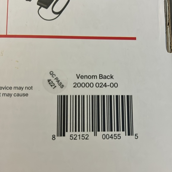 Hyperice Venom Cordless Back Massager (New) - Picture 4 of 4